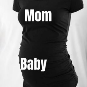 LOW in STOCK maternity shirt